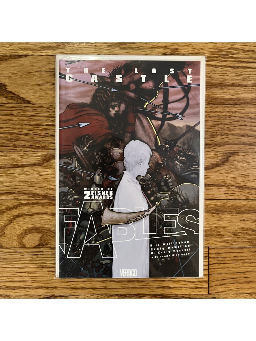 Fables: The Last Castle One-Shot Vertigo Bill Willingham 2003 VF+